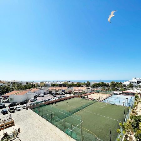 Panoramic Seaview - 2 Bedroom, Main Ave, 15 Min Walk Beach, Workspace Albufeira Exterior photo