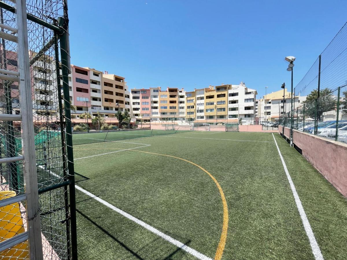 Panoramic Seaview - 2 Bedroom, Main Ave, 15 Min Walk Beach, Workspace Albufeira Exterior photo