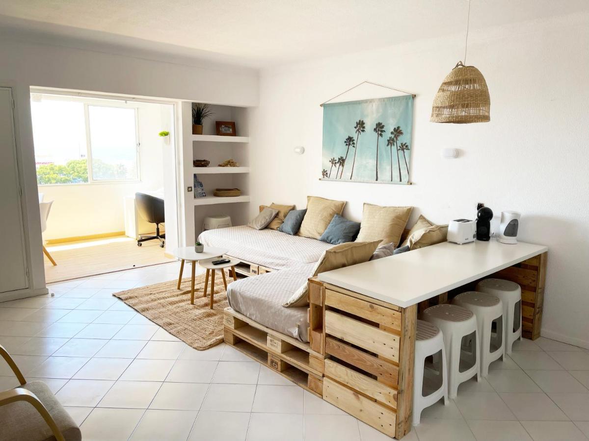 Panoramic Seaview - 2 Bedroom, Main Ave, 15 Min Walk Beach, Workspace Albufeira Exterior photo