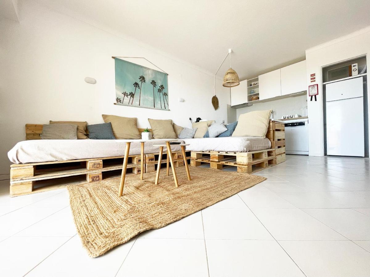 Panoramic Seaview - 2 Bedroom, Main Ave, 15 Min Walk Beach, Workspace Albufeira Exterior photo