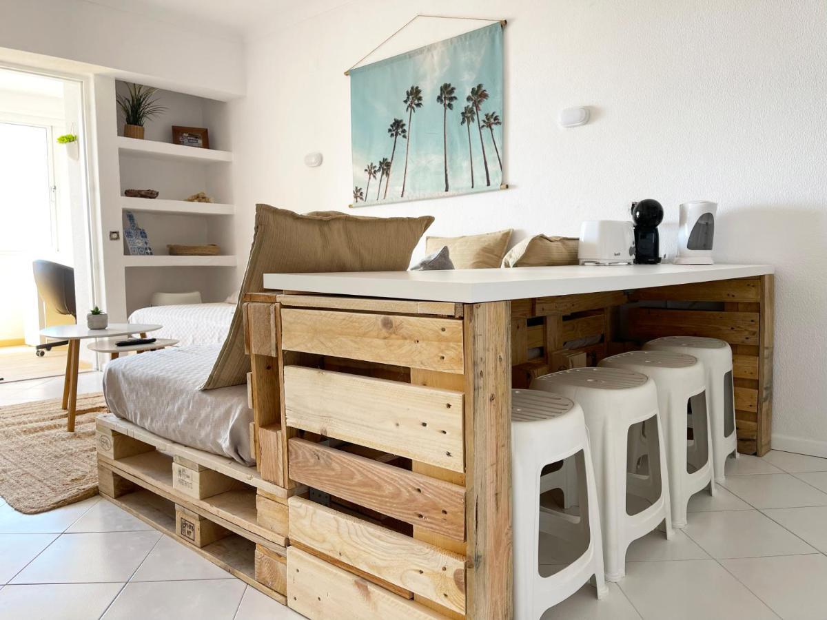 Panoramic Seaview - 2 Bedroom, Main Ave, 15 Min Walk Beach, Workspace Albufeira Exterior photo