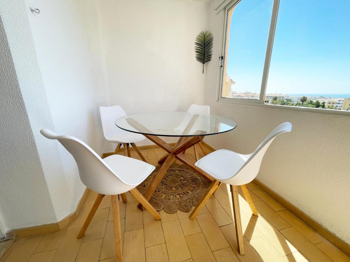 Panoramic Seaview - 2 Bedroom, Main Ave, 15 Min Walk Beach, Workspace Albufeira Exterior photo