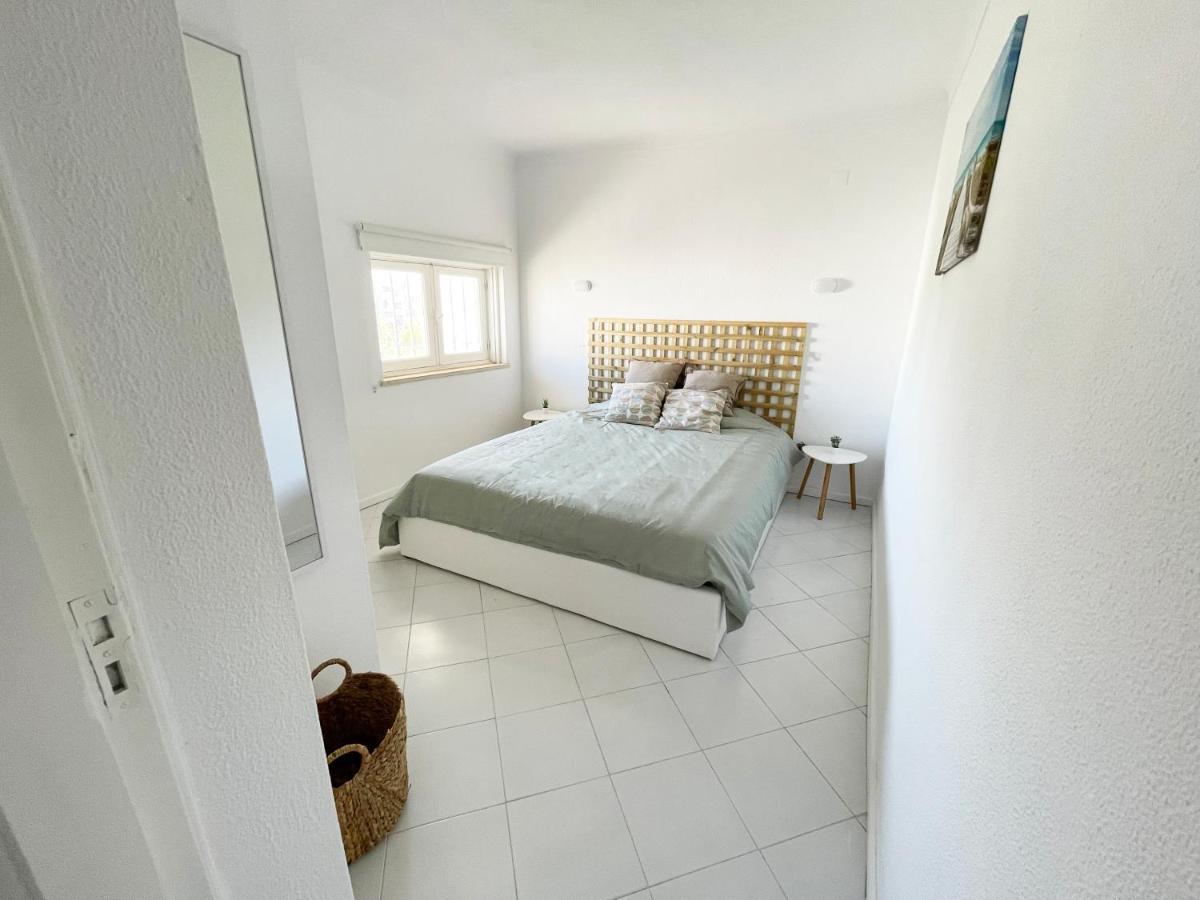 Panoramic Seaview - 2 Bedroom, Main Ave, 15 Min Walk Beach, Workspace Albufeira Exterior photo