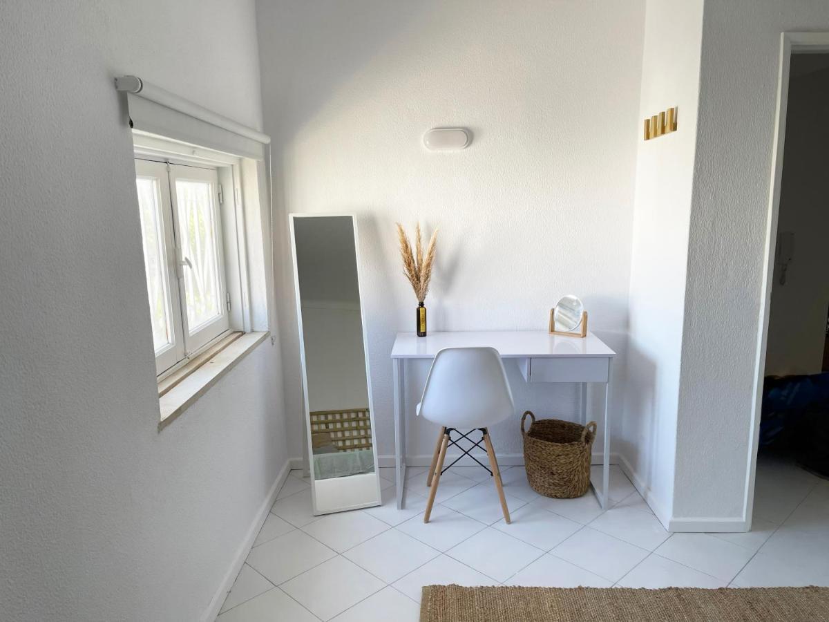 Panoramic Seaview - 2 Bedroom, Main Ave, 15 Min Walk Beach, Workspace Albufeira Exterior photo