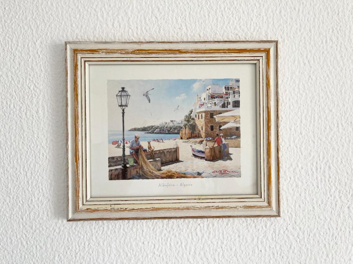 Panoramic Seaview - 2 Bedroom, Main Ave, 15 Min Walk Beach, Workspace Albufeira Exterior photo