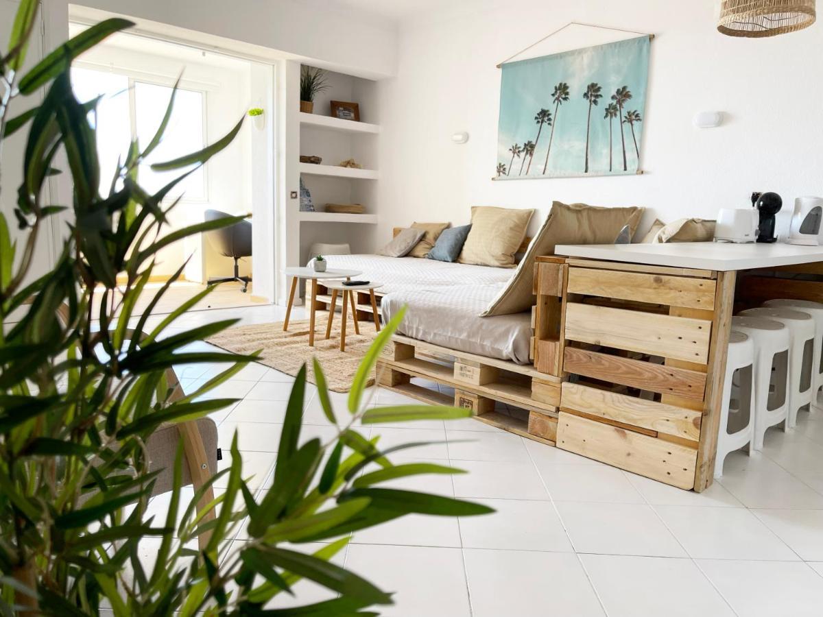 Panoramic Seaview - 2 Bedroom, Main Ave, 15 Min Walk Beach, Workspace Albufeira Exterior photo