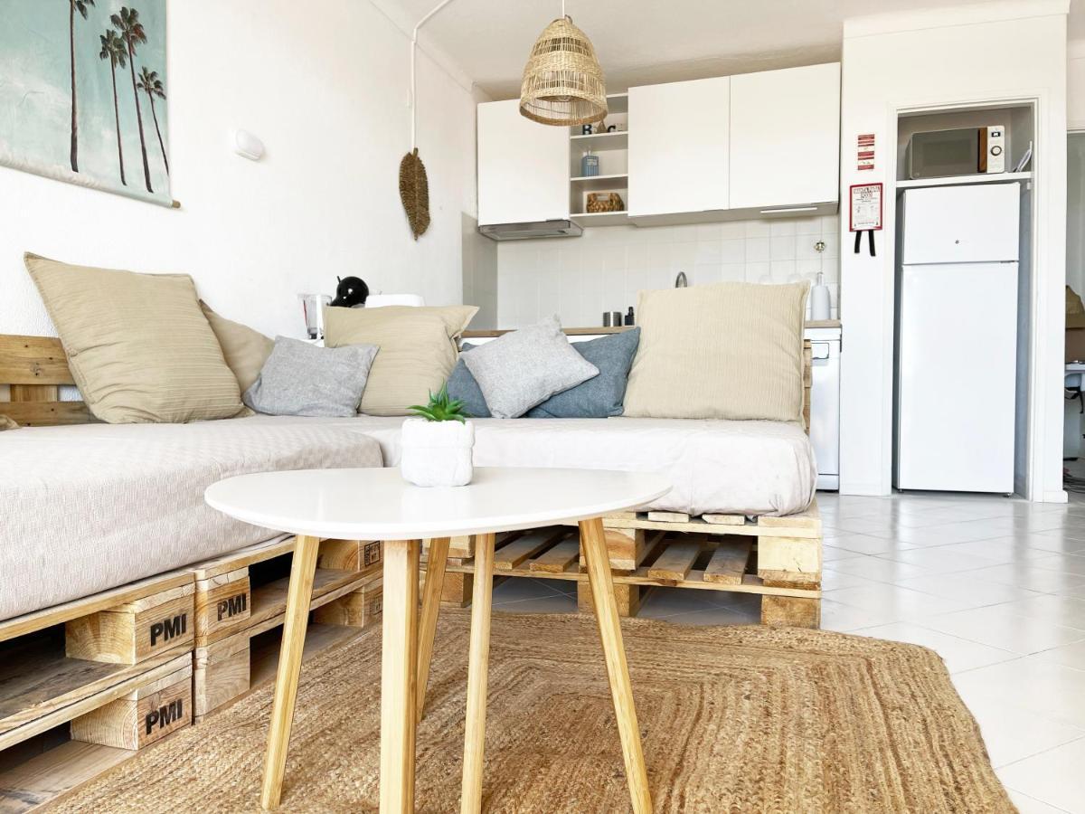 Panoramic Seaview - 2 Bedroom, Main Ave, 15 Min Walk Beach, Workspace Albufeira Exterior photo