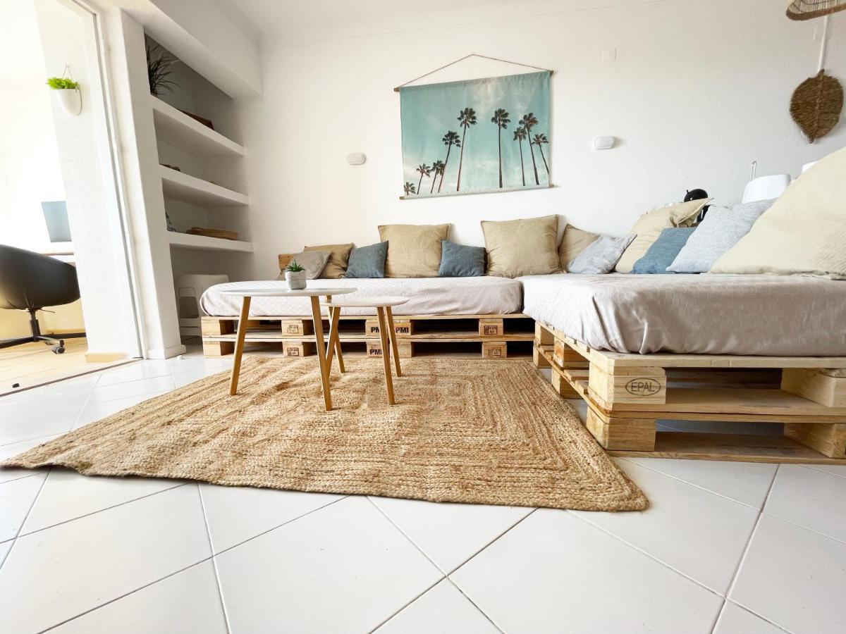 Panoramic Seaview - 2 Bedroom, Main Ave, 15 Min Walk Beach, Workspace Albufeira Exterior photo