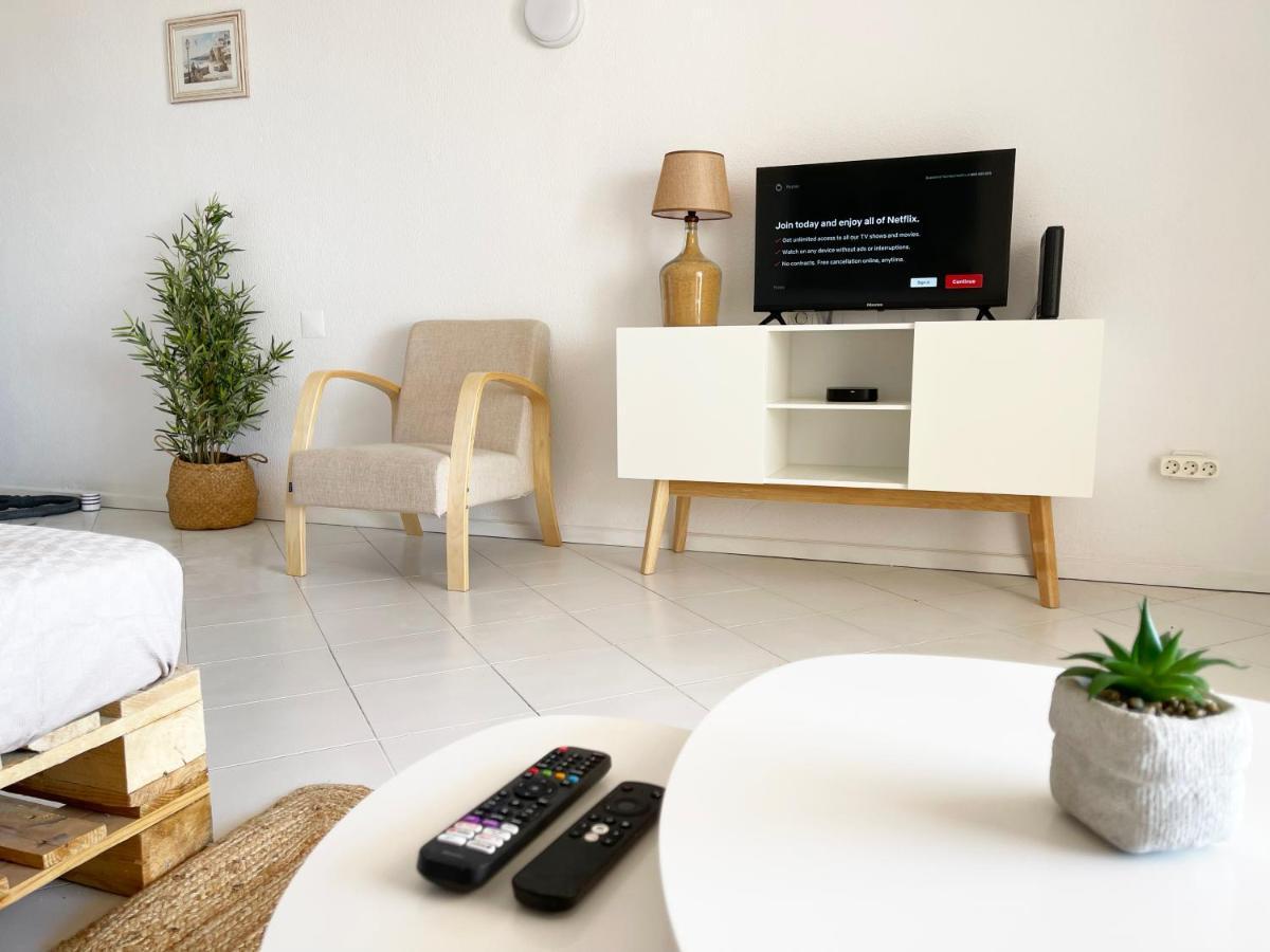 Panoramic Seaview - 2 Bedroom, Main Ave, 15 Min Walk Beach, Workspace Albufeira Exterior photo